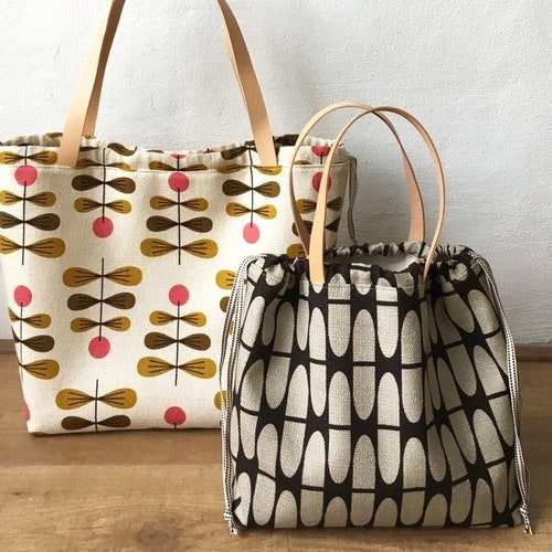 tote size bag