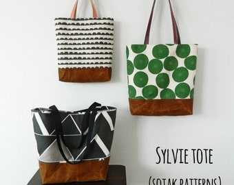 handmade tote bags