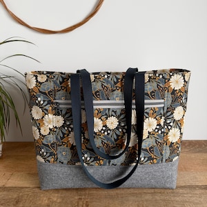 Kaland Weekender Tote Sewing Pattern + video : Travel Bag DIY image 3