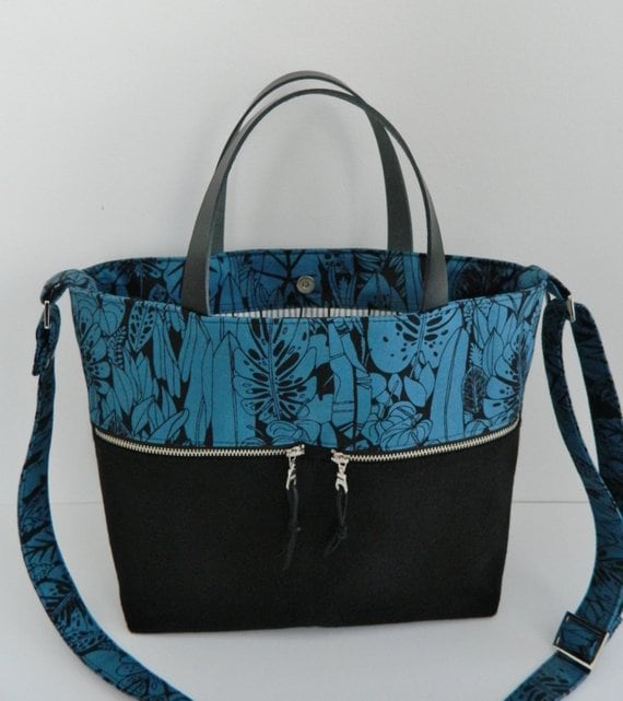 Alice Bag, A Circle Handbag Sewing Pattern | Digital PDF Pattern