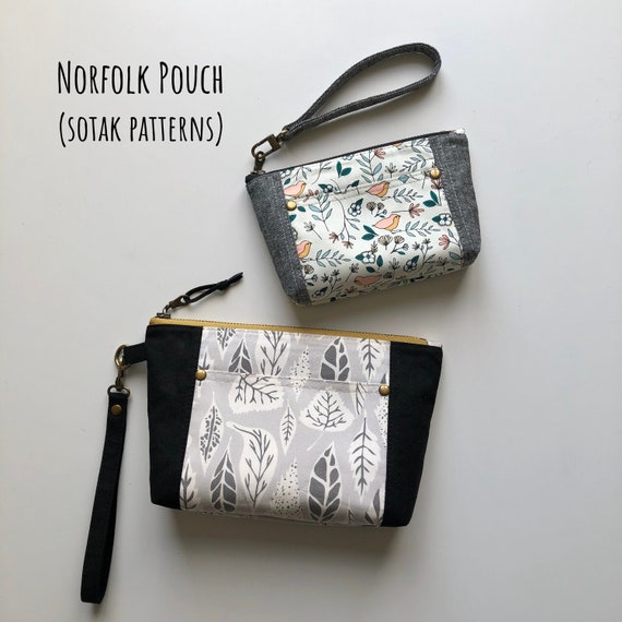 Two In One Pouch - PDF Pattern Two In One Pouch - PDF Pattern