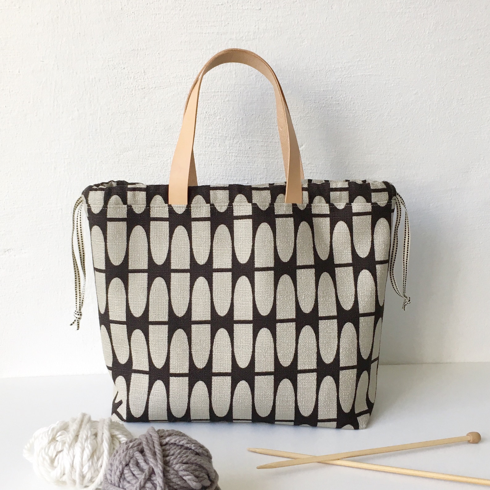 Denver Tote Two Sizes Pdf Pattern Bag Pattern Tote Bag - Etsy