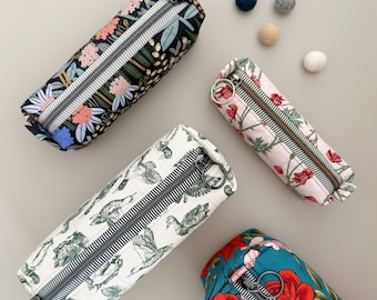 Wykrój na saszetkę Maple Street: cztery rozmiary, samouczek wideo (wykrój w formacie PDF)