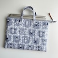 Preston Laptop Case Sewing Pattern: Four Sizes + Video (PDF Pattern), custom formula included product logo