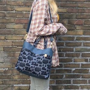 Melinda Handbag, pdf pattern, bag pattern, instant download, sotak patterns, diy, tote bag, purse, sewing, removable strap, everyday handbag image 5