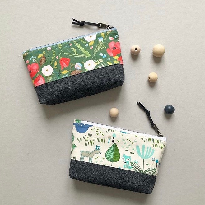 The Essential Pouch in Four Sizes Pdf Pattern Diy Pouch - Etsy UK