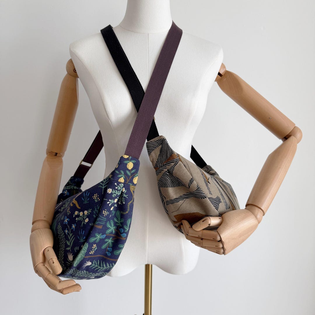 【AAKE】DOT SHIRRING POCKET BAG DOT SHIRRING POCKET BAG (purple / black) - AAKE