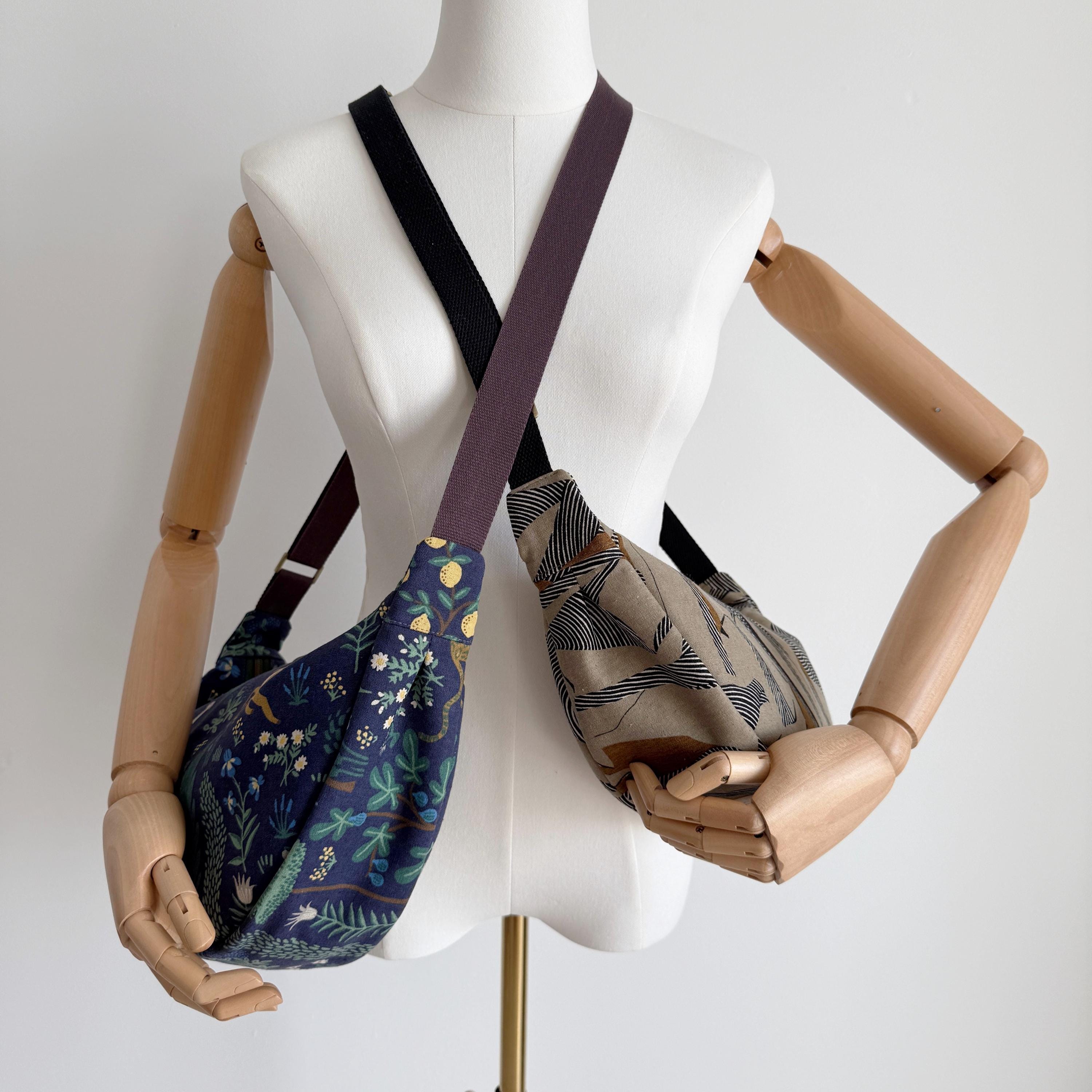 Sewing Pattern + Video Tutorial, TWO Sizes, Fairfax Sling