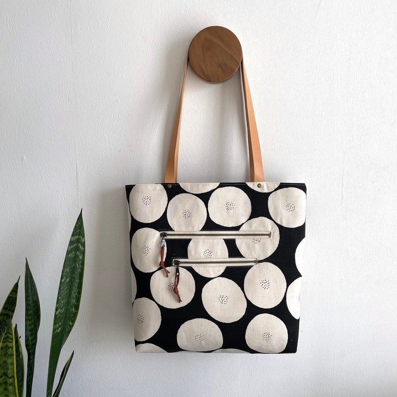 Kensington Handbag pdf sewing pattern bag pattern instant image 1
