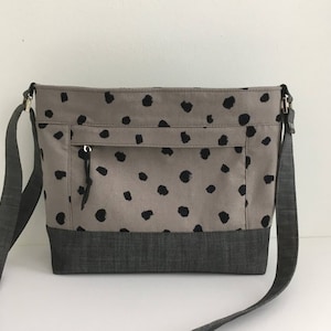 Luisa Crossbody Bag Diy Pdf Bag Pattern Purse Instant - Etsy
