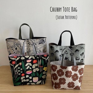 Chubby Tote - PDF Pattern Chubby Tote - PDF Pattern