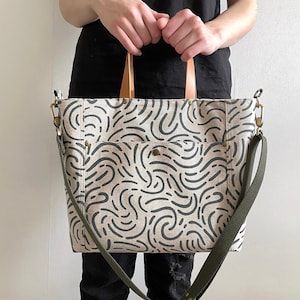 Portland Tote, pdf naaipatroon, taspatroon, instant download, ritszak, sotak patronen, sotak handgemaakt, diy, tas, portemonnee, naaien, naaien afbeelding 8