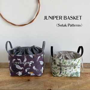 Juniper Basket - PDF Pattern Juniper Basket - PDF Pattern
