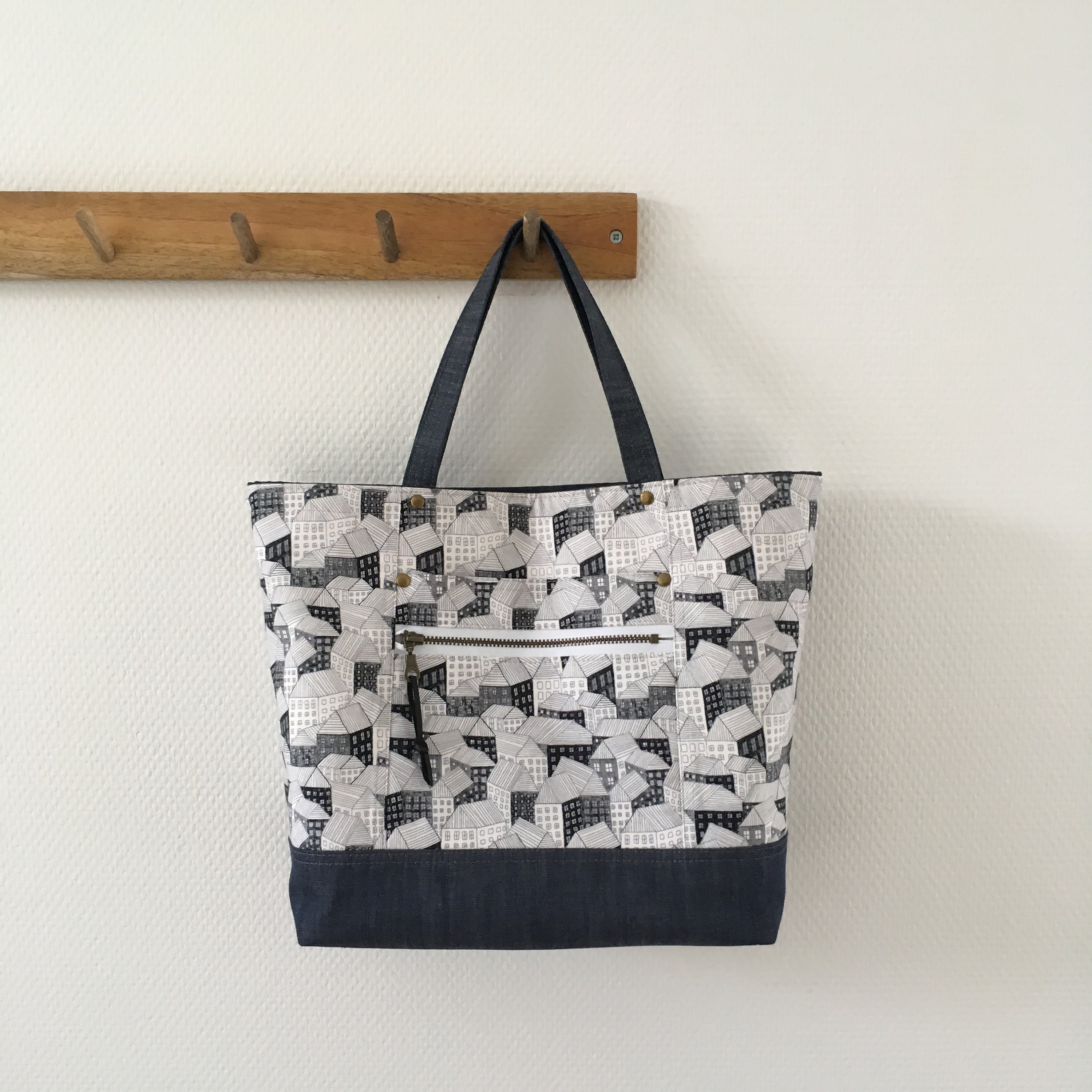 Norah Handbag Instant Download Pdf Pattern Bag Pattern - Etsy