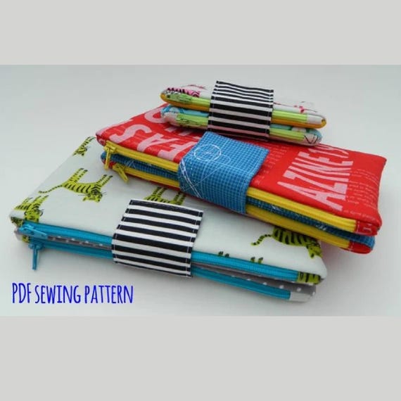 Two In One Pouch - PDF Pattern Two In One Pouch - PDF Pattern