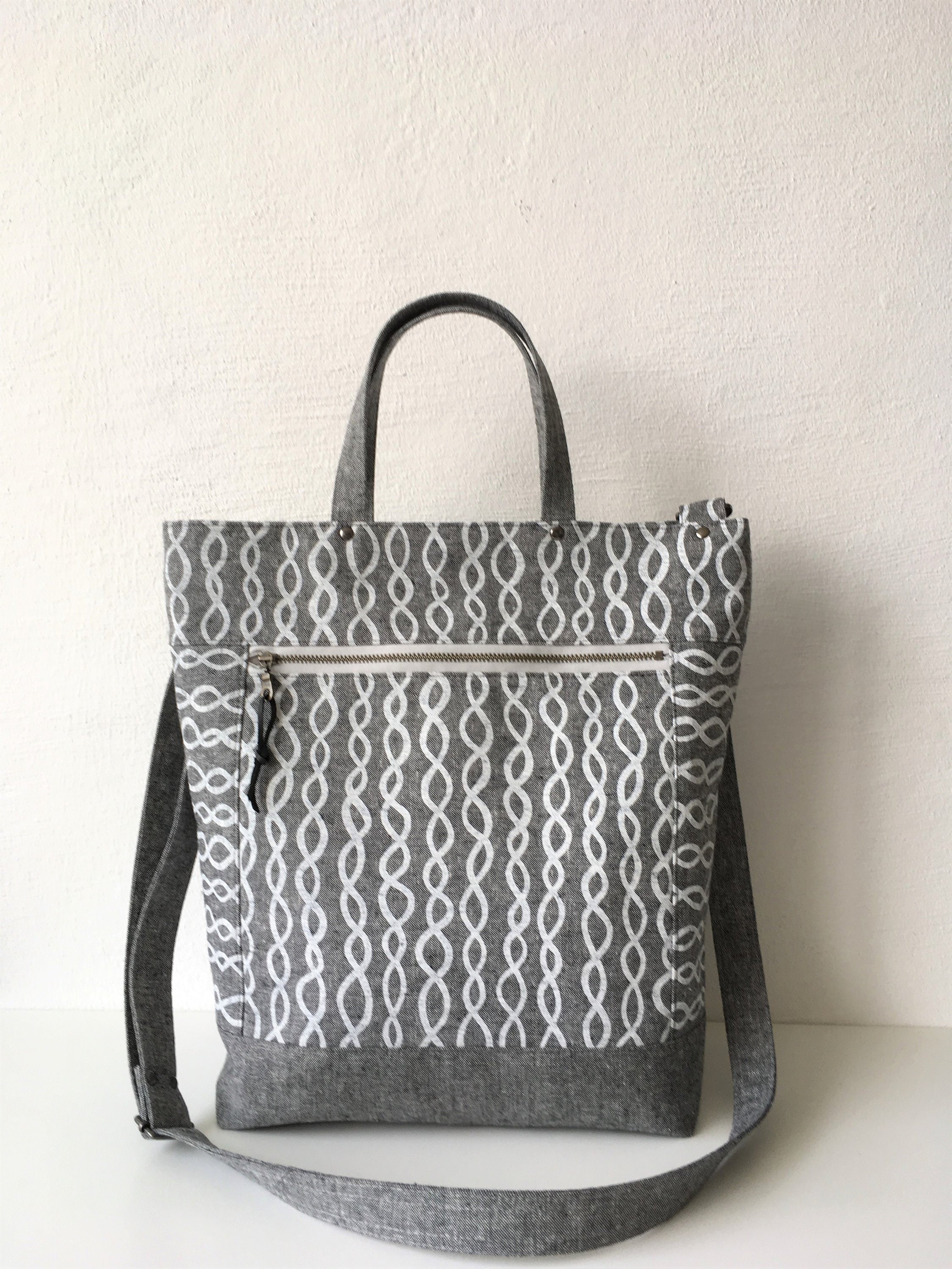 Finley Tote, Sewing Pattern, Pdf, Bag Pattern, Instant