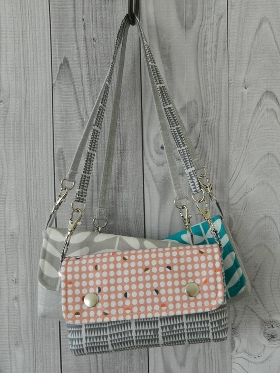 Fannie Bag PDF Sewing Pattern: Removable Strap Belt Bag (Digital Download)