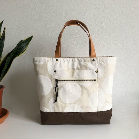 Nora Zipper Pouch - Sew Modern Bags