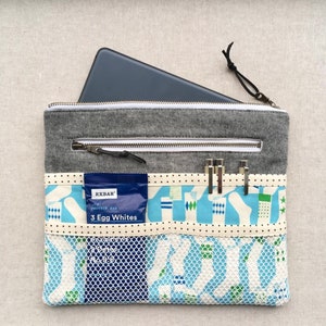 Purse Organizer, PDF sewing pattern, instant download, zipper pouch, bag, tidy, sewing, clutch, pockets, sew, pattern, sotak patterns image 10