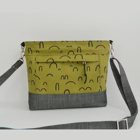 Luisa Crossbody Bag - PDF Pattern Luisa Crossbody Bag - PDF Pattern
