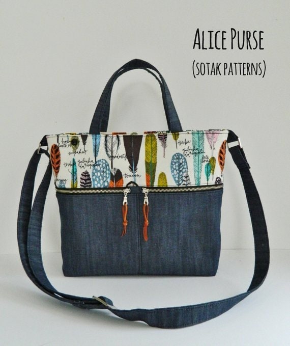 Etsy purse patterns sale