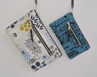 Devon Zipper Pouch Sewing Pattern with Video: Two Sizes (PDF Pattern)
