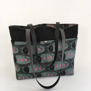 Bolso Zoe, patrón de bolso, descarga instantánea, bolso con cierre de cremallera, patrón de costura, bolso, patrón pdf, tote, patrones, coser, patrón, bolso de mano