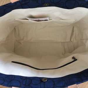 Melinda Handbag, pdf pattern, bag pattern, instant download, sotak patterns, diy, tote bag, purse, sewing, removable strap, everyday handbag image 8