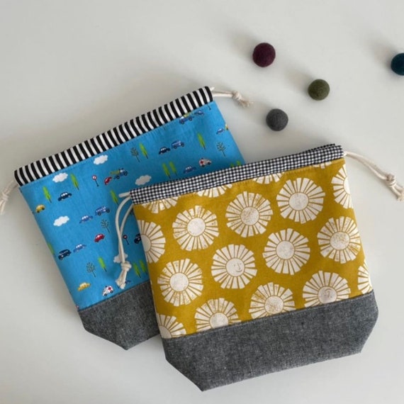 Pencil Case Tutorial – diy pouch and bag with sewingtimes