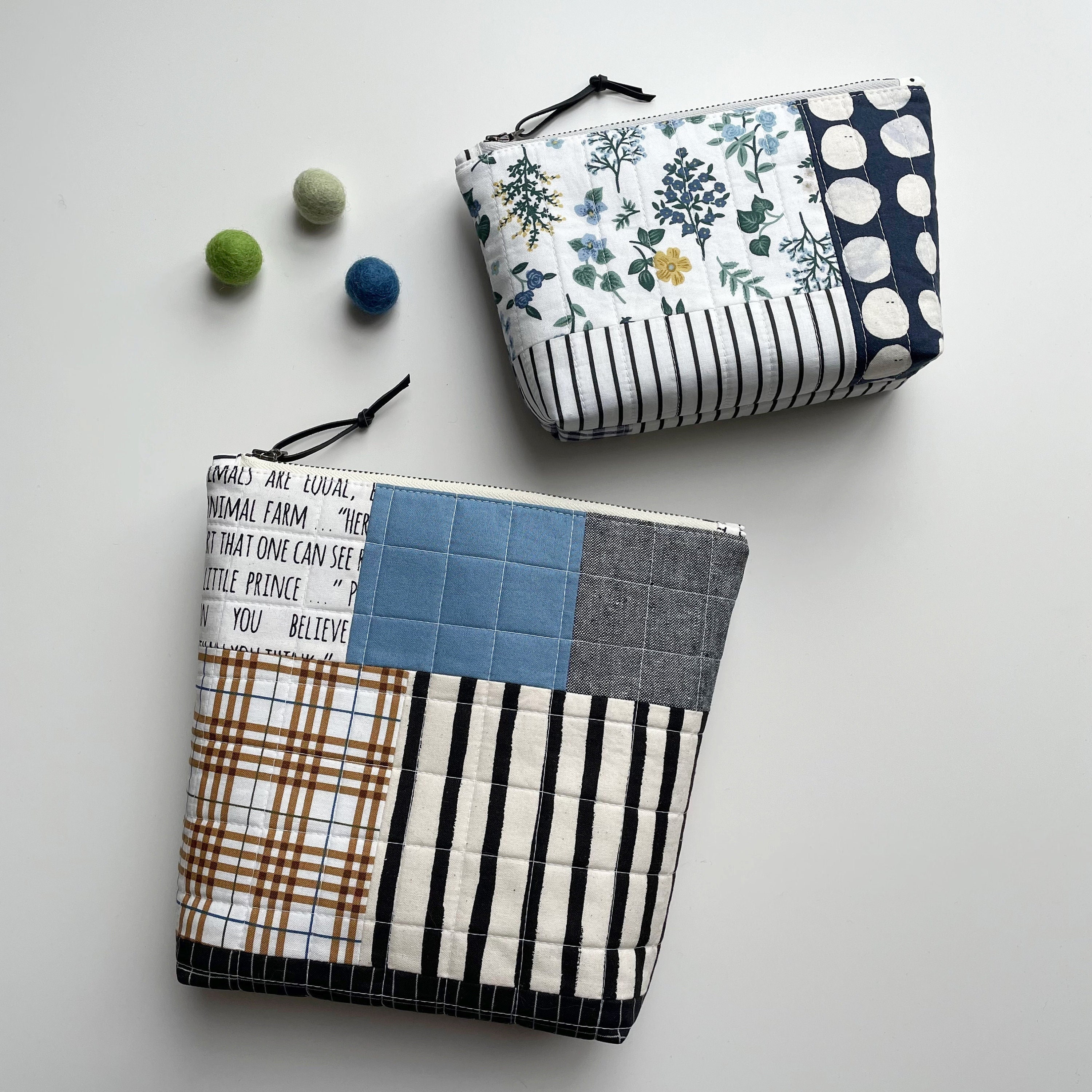 quilted pouch pattern