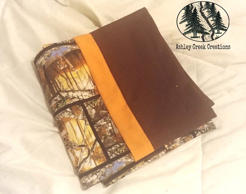 Realtree Camouflage Pillowcase Camouflage Pillowcase Hunters Etsy