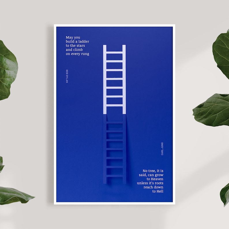 Seven Rungs, Jacob's Ladder, Carl Jung Quote, Joseph Campbell, Heros ...