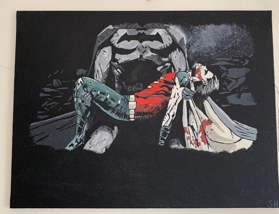 Death Of Jason Todd Robin Batman Dc Comics Comic Book Rebirth Etsy Death Of Jason Todd Robin Batman Dc Comics Comic Book Rebirth Etsy