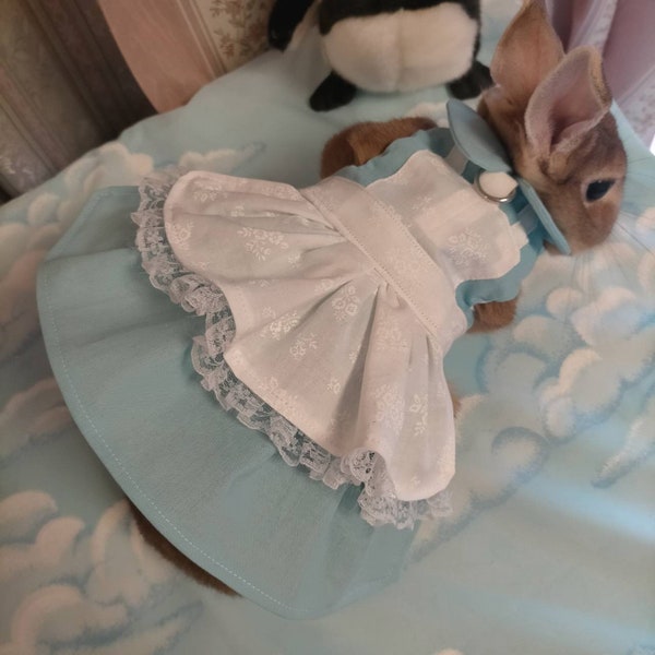 Rabbit Harness Dress Etsy