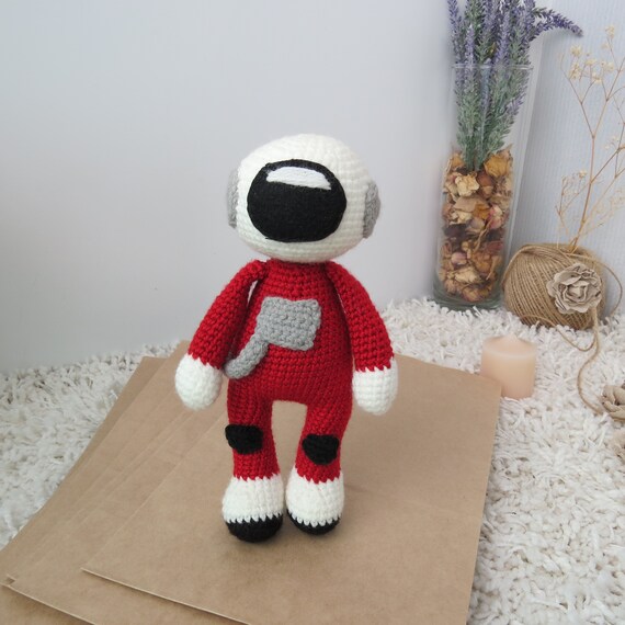 astronaut soft toy