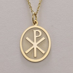 14k Gold Kreuz Halskette, Christian Kreuz Gold Anhänger, Gold Personalisierte Münze Kreuz Halskette, Schutz Halskette, Mom Geschenk