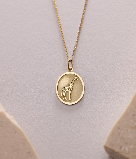 きりん チャーム ゴールド 14K？？ 刻印？ 材質不明 【公式通販】