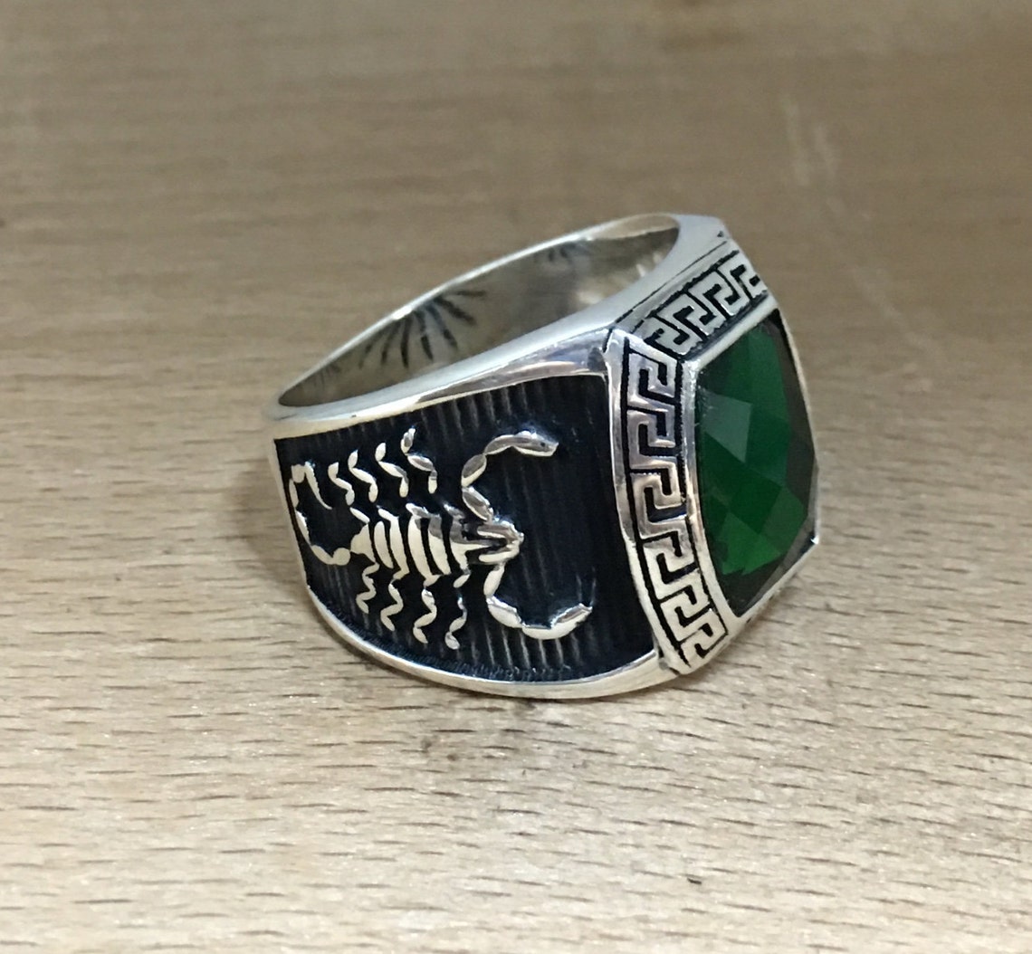 Handmade Silver Men Rings Islamic Men Ring Islamic Ring Etsy