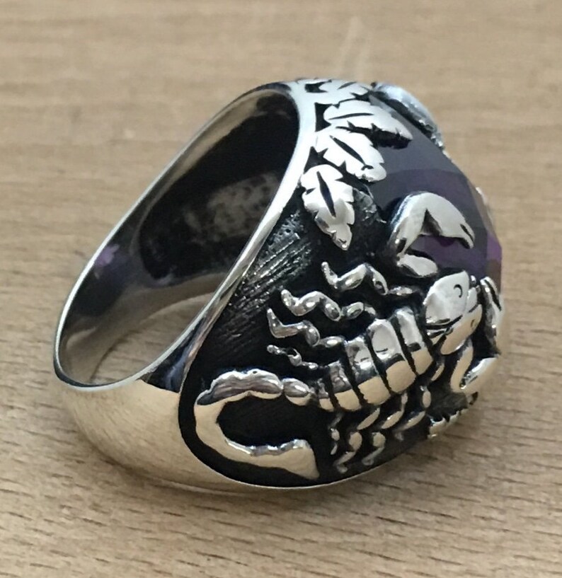 Sterling Silver Gold Brass Sugar Skull Ring