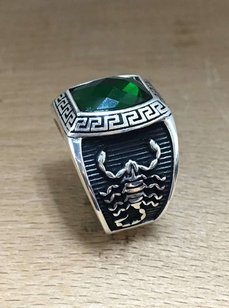 Handmade Silver Men Rings Islamic Men Ring Islamic Ring Etsy