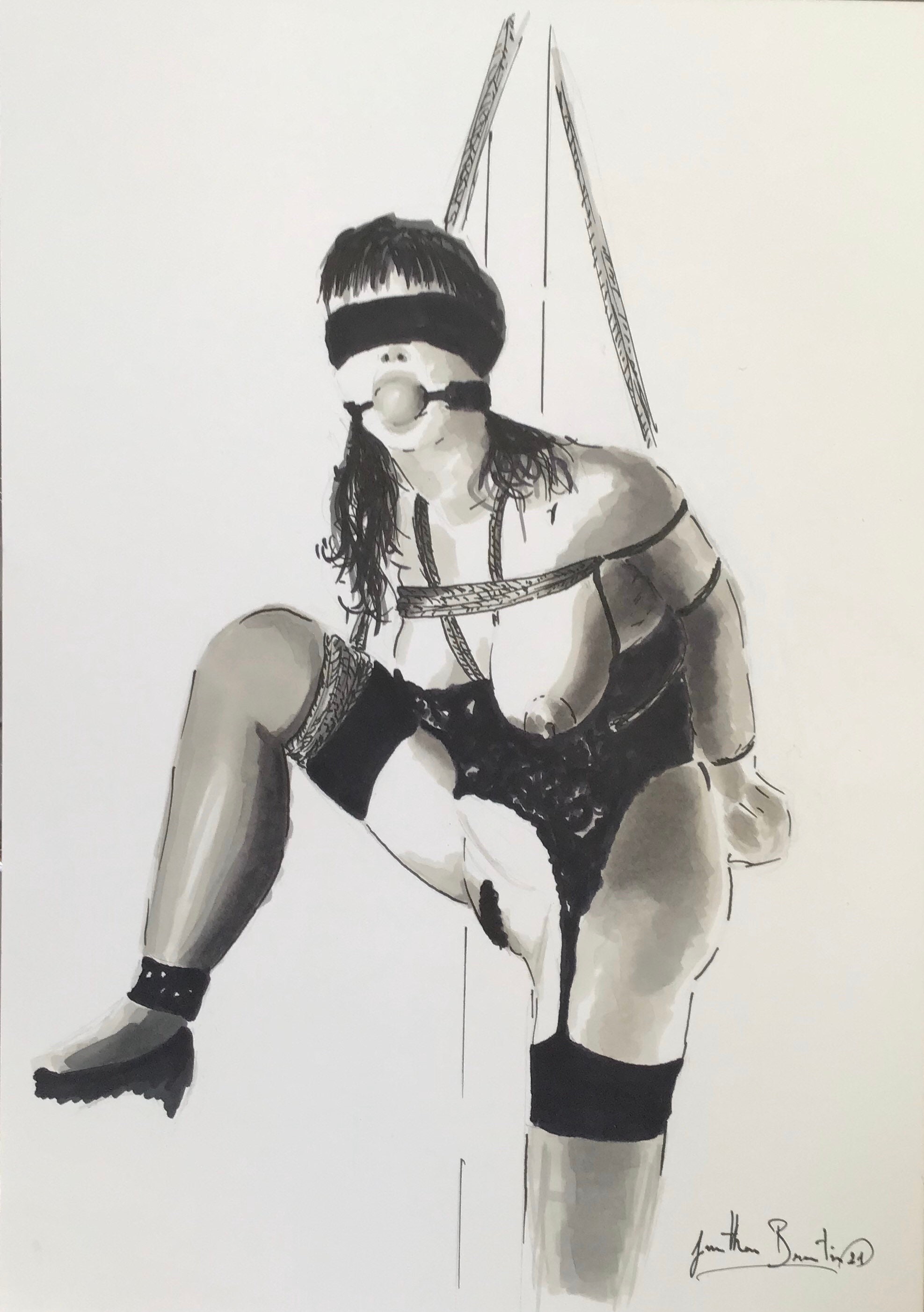 Bondage art