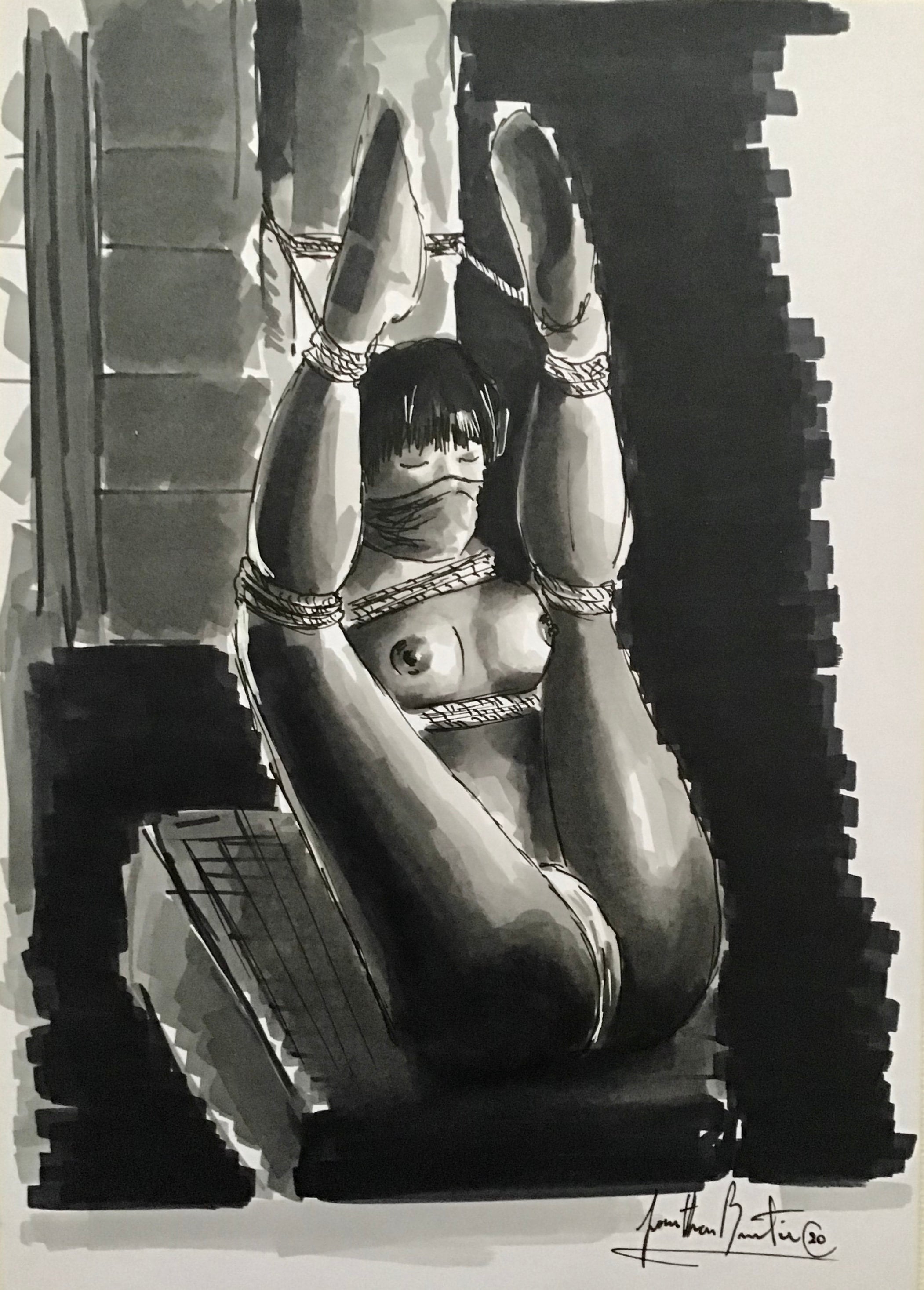 Japanese Bondage Art