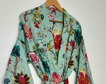 Ladies summer dressing gown uk clearance