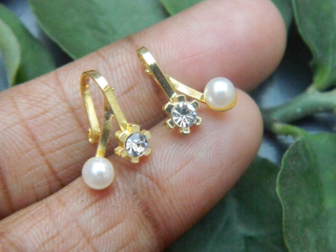 Gold nose bali design Clearance