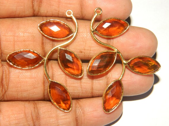 Orange fashion jewelry sale