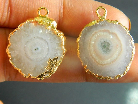 Druzy jewelry supplies sale