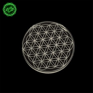 Flower of Life Silicone Mold 4cm-20cm Resin Mold from Chooseyours11 Handmade super Glossy image 3