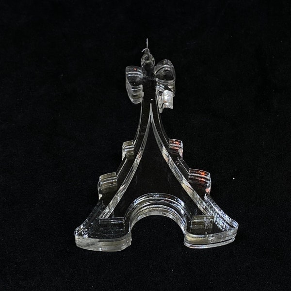 Eiffel Tower Shaker Silicone Mold Resin Mold