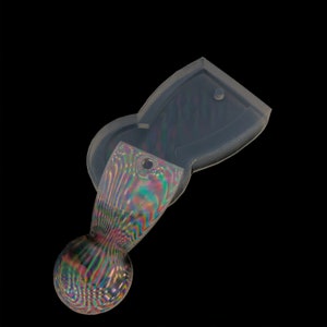 Einkaufswagenchip Classic Silikonform Special Effect