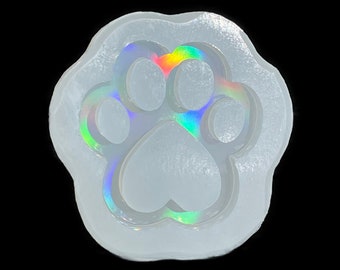 Pfote Holo Silikonform Special Effect  Resin Mold